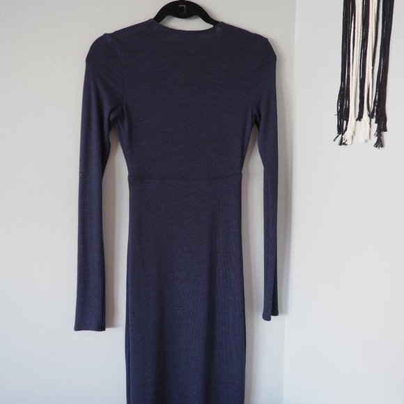 NWOT Wilfred Free Artizia Abby Midi Dress - Picture 4 of 4